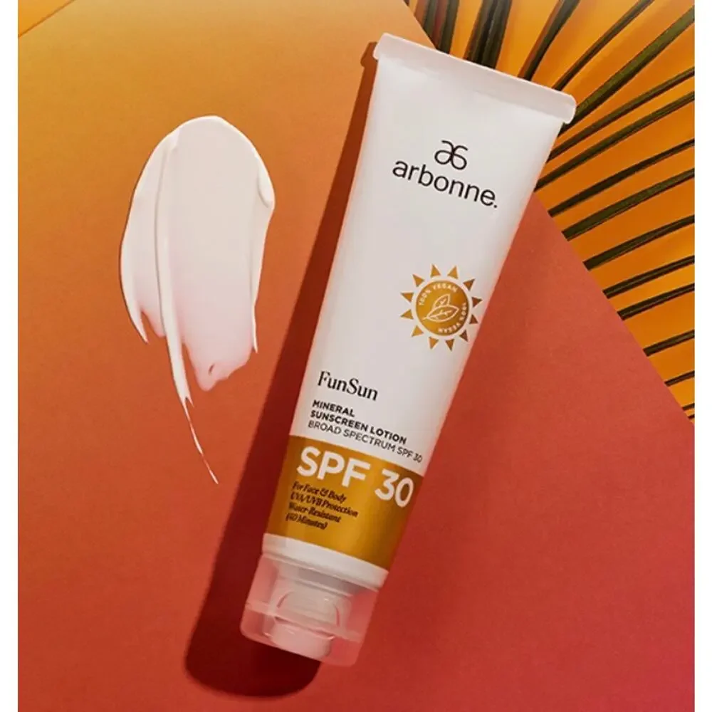 Arbonne skincare lot